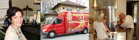 Employees and Van Employees and Van